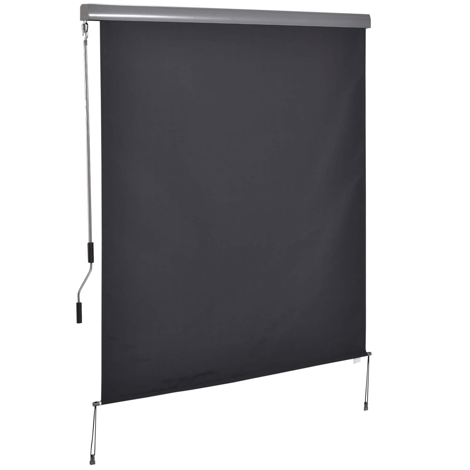 Vertikal Balkongmarkis Vind- och Insynsskydd 160x250cm