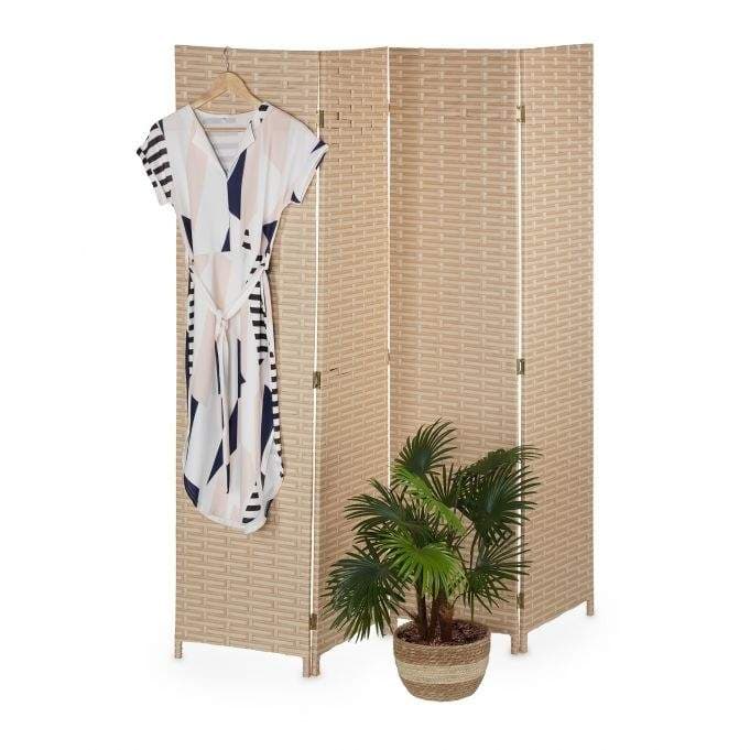 4-delad skärm 170 cm