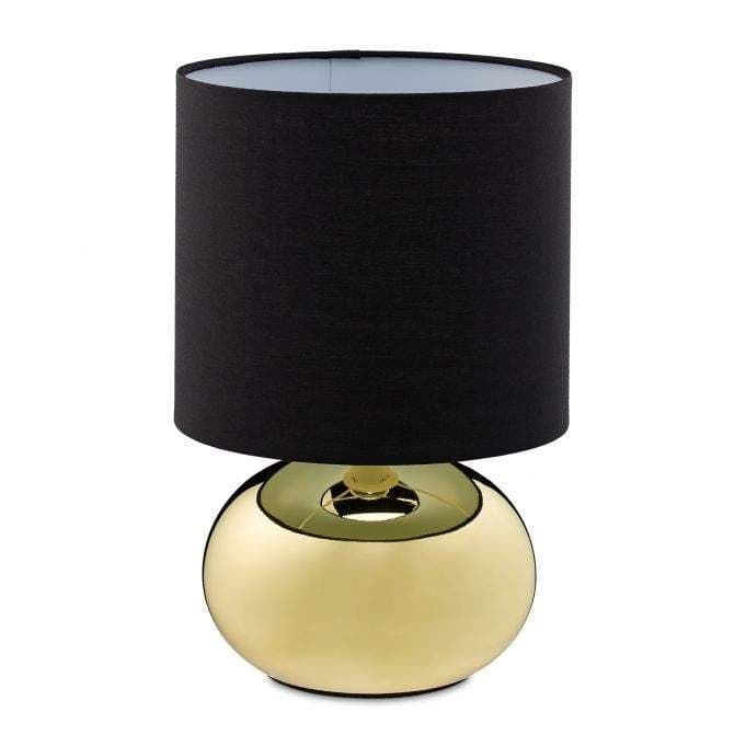 Svarta draperier