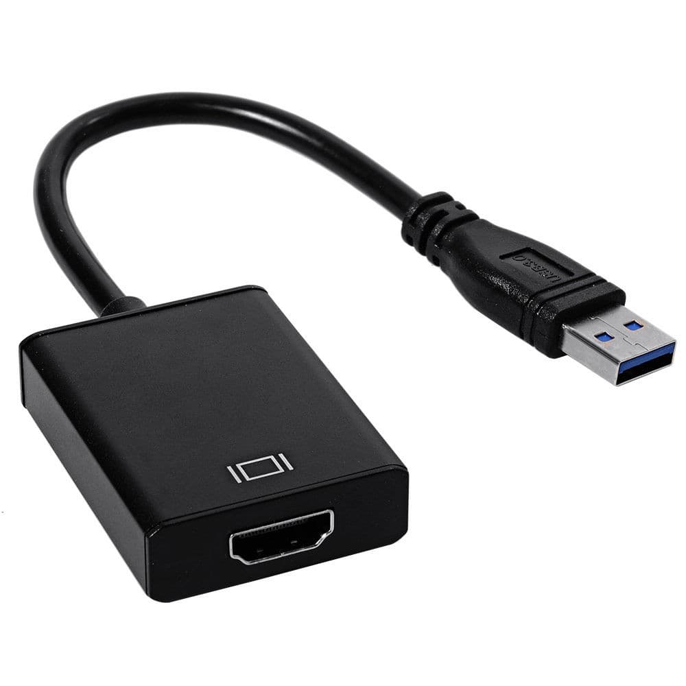 USB 3.0 till HDMI Adapter - Svart