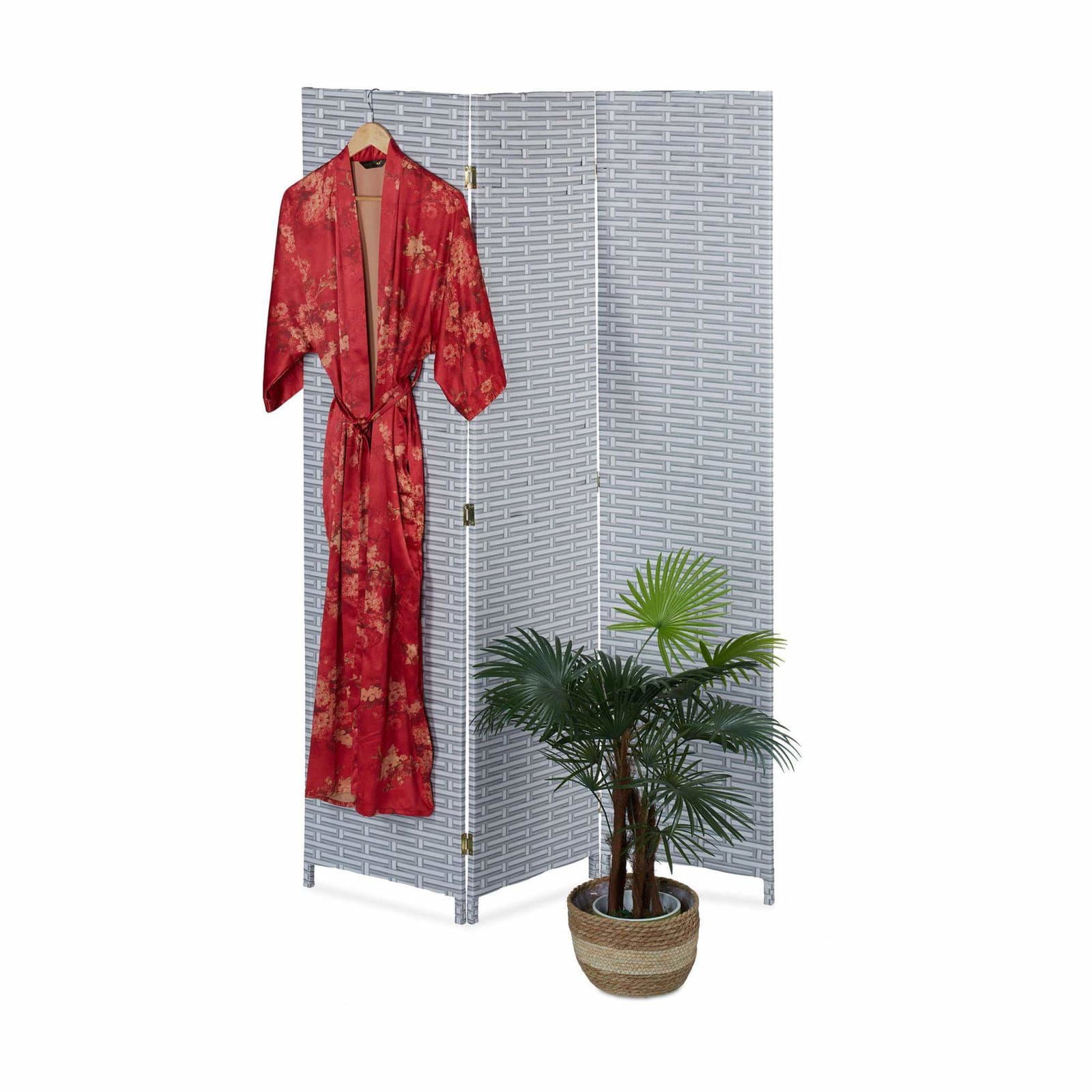3-delad skärm 170 cm