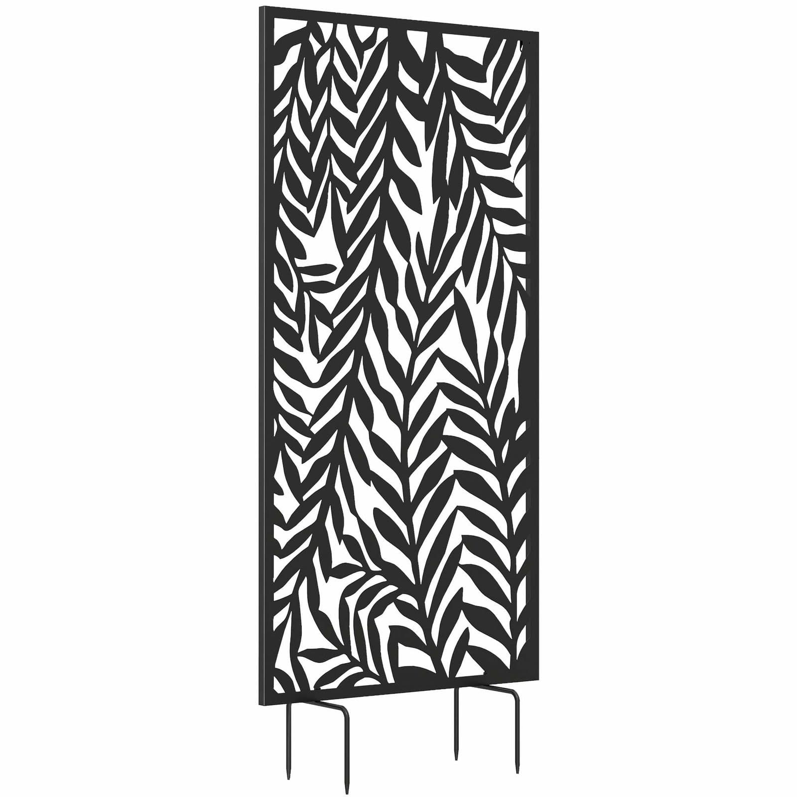 Rumsavdelare 65x130 cm – Fristående metallskärm
