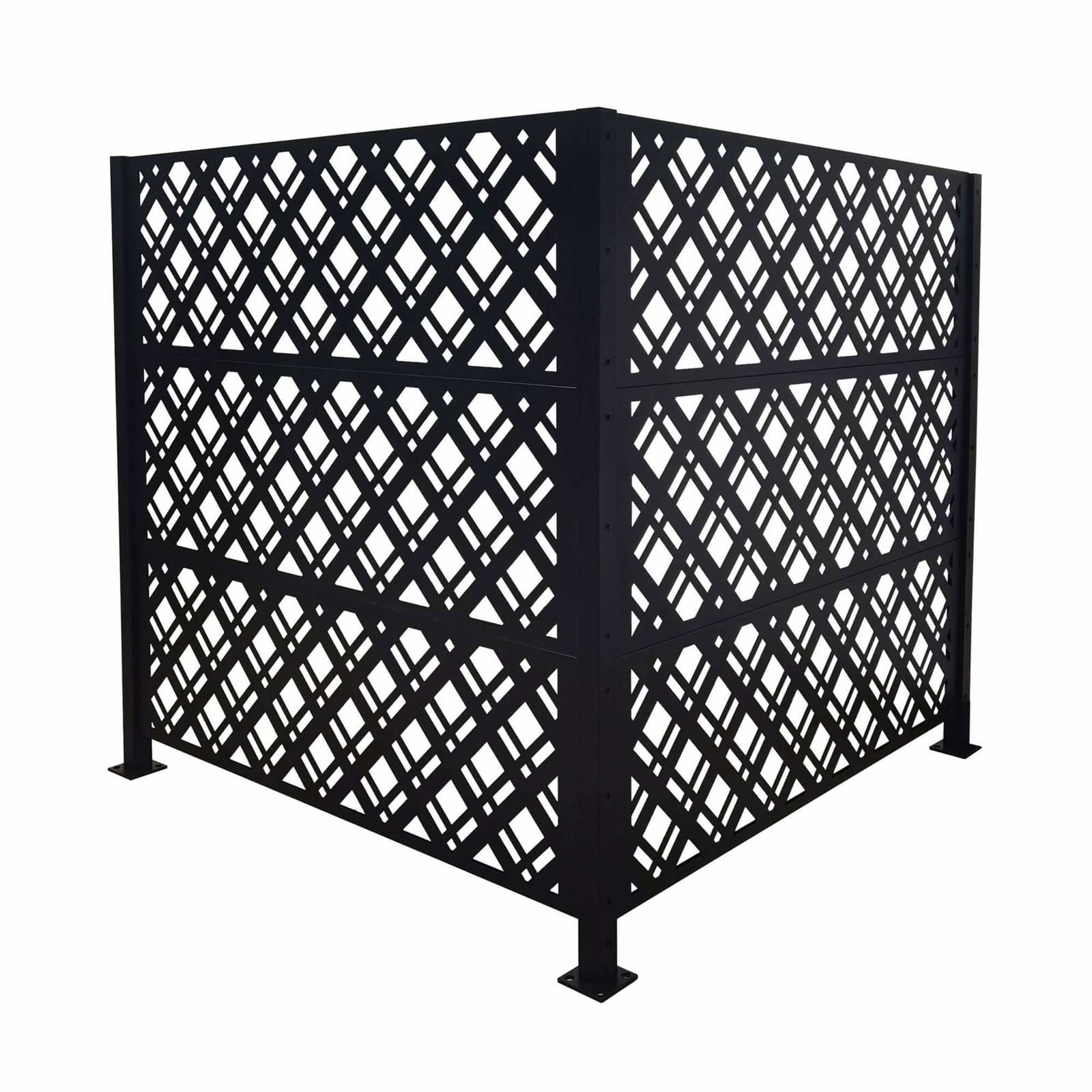 Soptunneskydd, 120 cm insynsskydd – modulär design