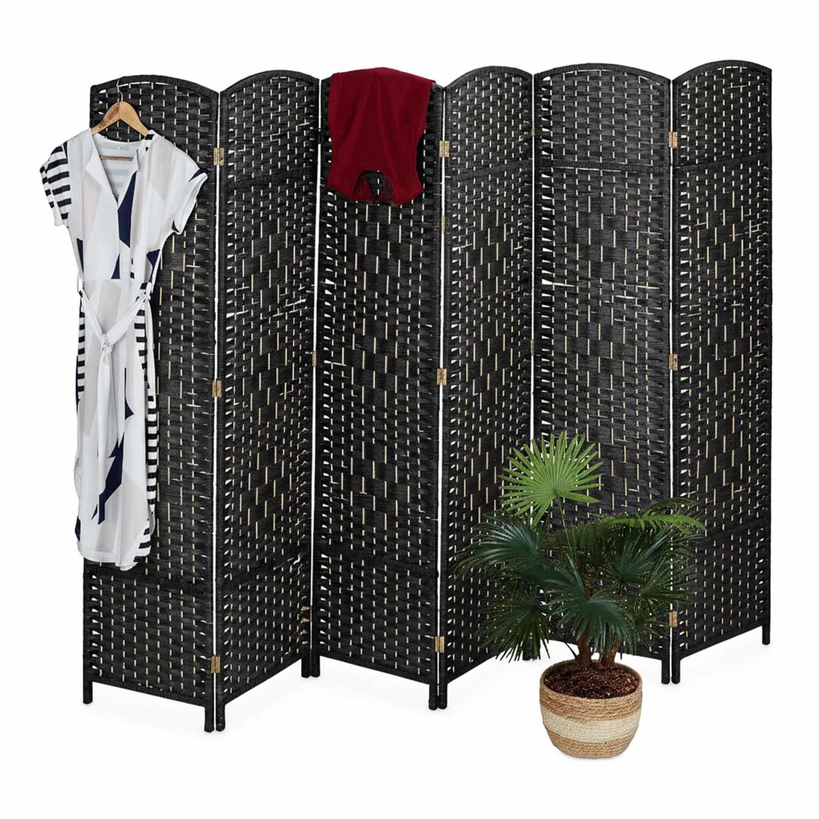 6-panelers vikskärm – elegant rumsavdelare