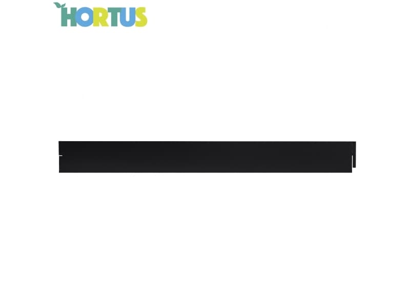Metallavgränsning HORTUS svart (210-531)
