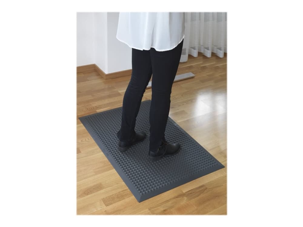 Matting Matting Yoga PUR, arbetsmatta, 66 x 96 cm, antracit