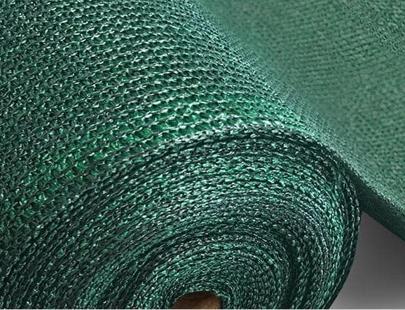 AWTOOLS skuggnät 140 g 1,2×50 m grön UV 80%