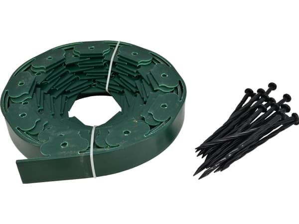 AWTOOLS gräskantsystem ECO-BORDER 10 m grön