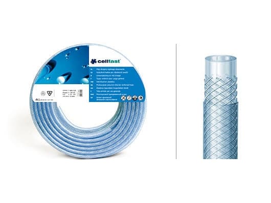 Cellfast förstärkt slang för allmänna ändamål 16 x 3,5 mm 50 m 20-107