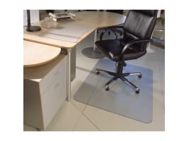 Stolsunderlägg Rubbermaid polykarbonat utan noppar 116 x 183 cm