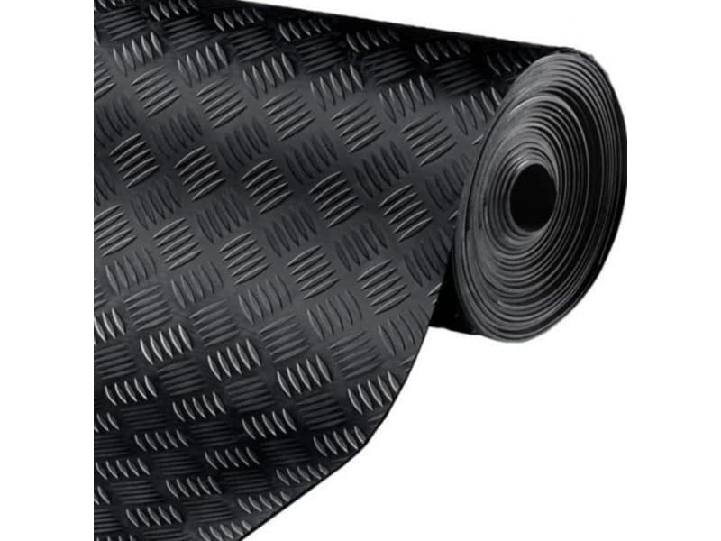 UN fönsterskrapa 3 mm 1,2 m x 10 m Revogum (1 st.) (CHECKER)