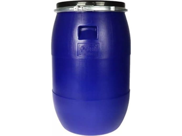 UN PLASTFAT 85L MED KANT