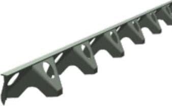 UN plastunderlägg linjär SUPER TRICK 35 2000 mm DRUPAK (SL S01326)