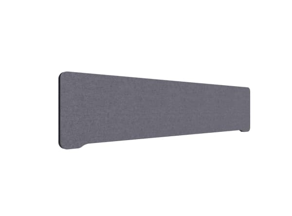 EDGE skrivbordsskärm 1800x400 mm