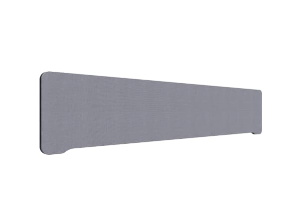 EDGE bordsstativ/skärm 2000x400 mm