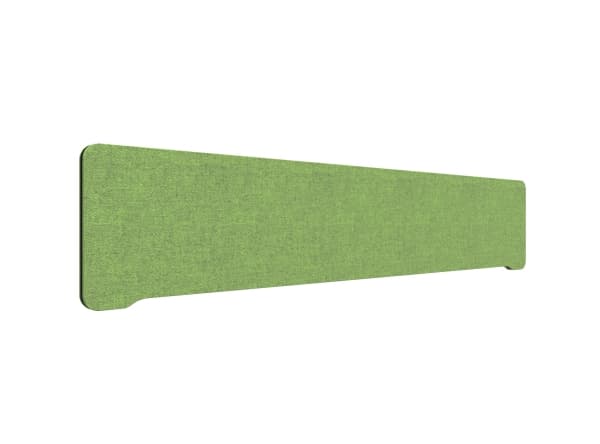 Edge skrivbordsskärm 2000x400 mm