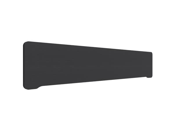 Edge skrivbordsskärm 2000x400 mm