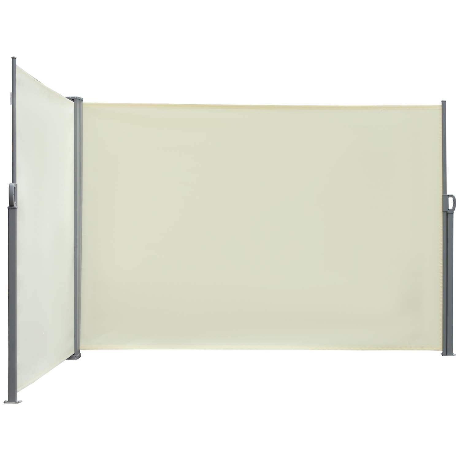 Sidomarkis Kräm 600x160cm UV-skydd Polyester