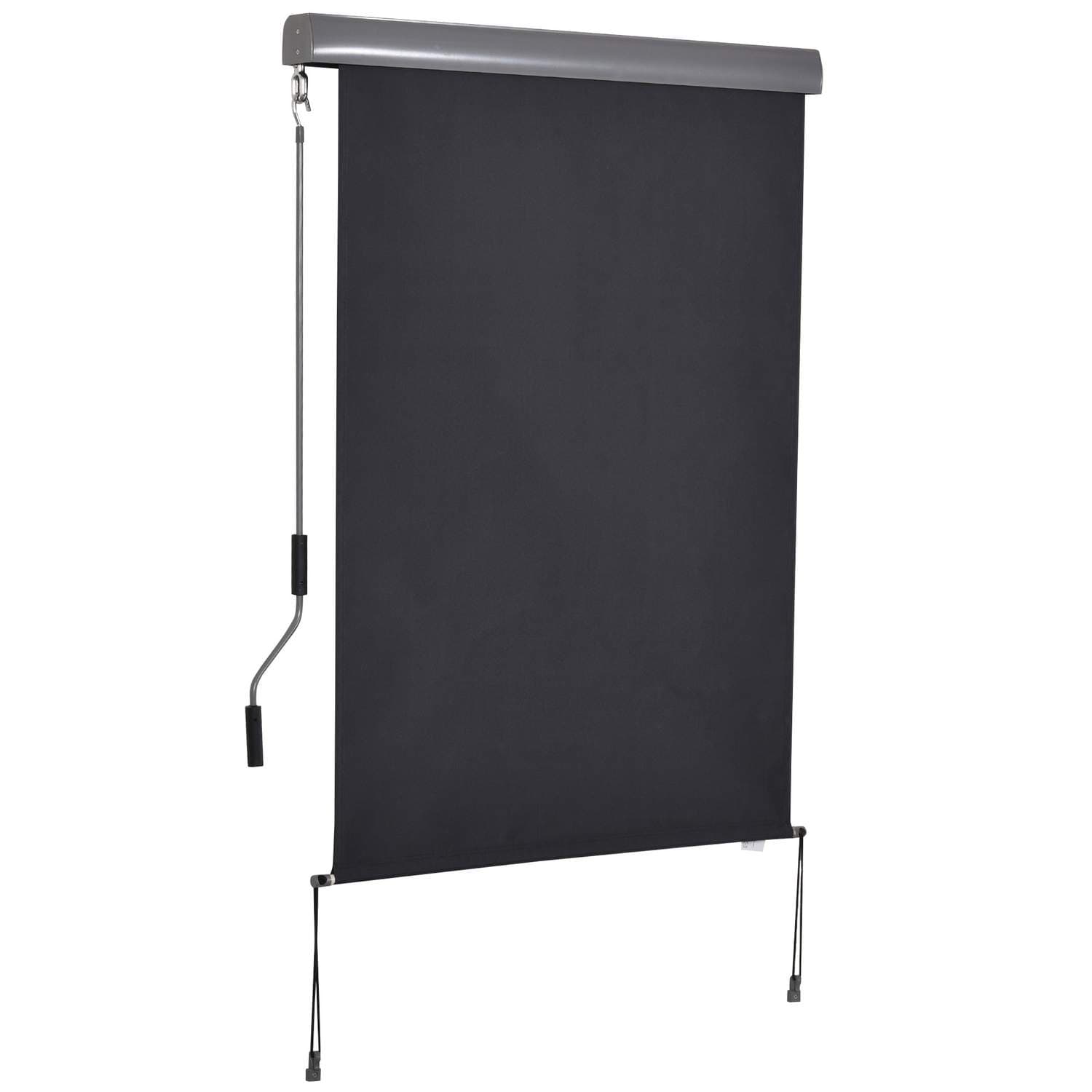 Vertikal Balkongmarkis 100x140cm Vind- & Insynsskydd