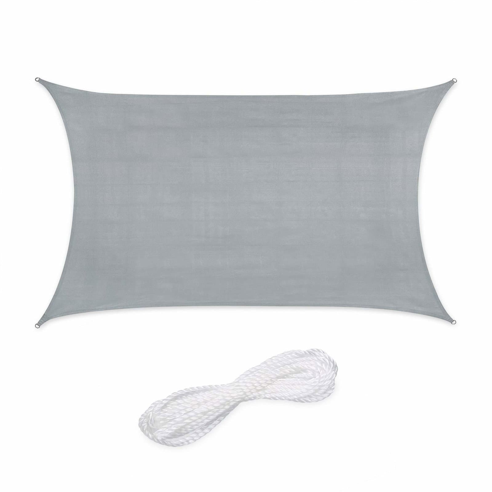 Rektangulär markis HDPE