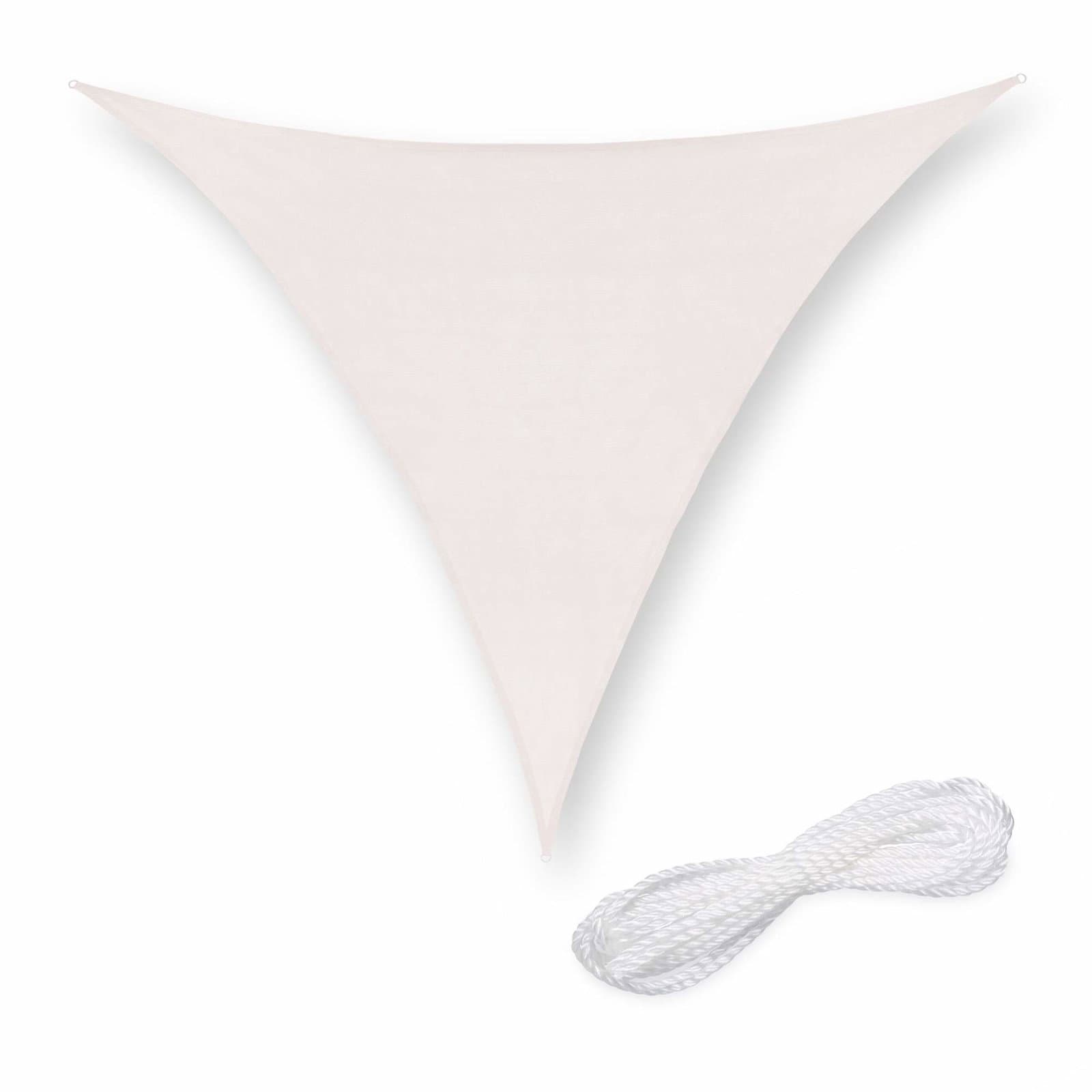 Triangulär markis HDPE