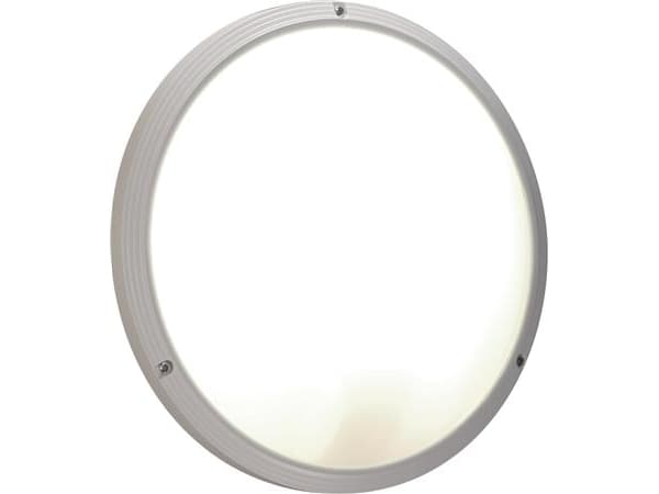 Rillo PC tak- och väggarmatur 1xE27 opal avskärmning Ø335 mm, vit Rillo PC tak- och väggarmatur 1xE27 opal avskärmning Ø335 mm, vit