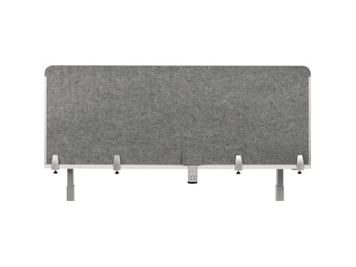BakkerElkhuizen BE Safety Screen back, Ljusgrå, PET-filt, Plast, Grå, 1 styck, 1800 mm BakkerElkhuizen BE Safety Screen back, Ljusgrå, PET-filt, Plast, Grå, 1 styck, 1800 mm