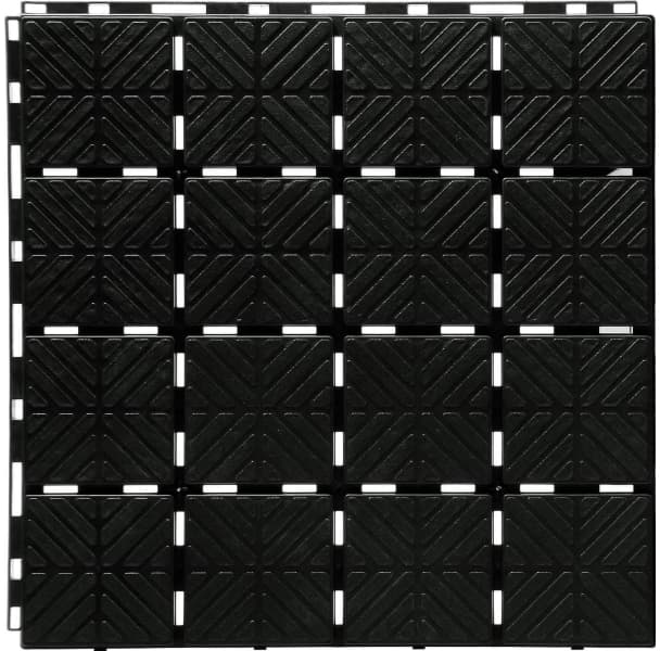Prosperplast gångplatta/galler för trädgården 1,5 m² Easy Square IES40 svart Prosperplast gångplatta/galler för trädgården 1,5 m² Easy Square IES40 svart