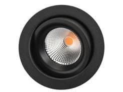 SG ARMATUREN Junistar ECO Isosafe svart 7W 590lm 3000K Ra 98 dämp/avskärmning i kanter (8 st. förpackning) SG ARMATUREN Junistar ECO Isosafe svart 7W 590lm 3000K Ra 98 dämp/avskärmning i kanter (8 st. förpackning)