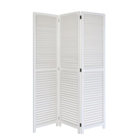 Homestyle4u Rumsavdelare - 3 Delar - 044 Vit