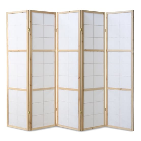 Homestyle4u Rumsavdelare - 5 Delar - 8034 Ljus