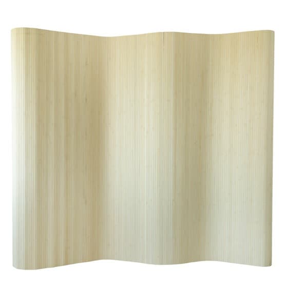 Homestyle4u Rumsavdelare - Bambu 195x250 Cm Natur