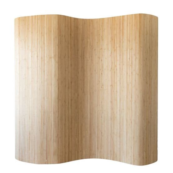 Homestyle4u Rumsavdelare - Bambu 195x250 Cm Brun